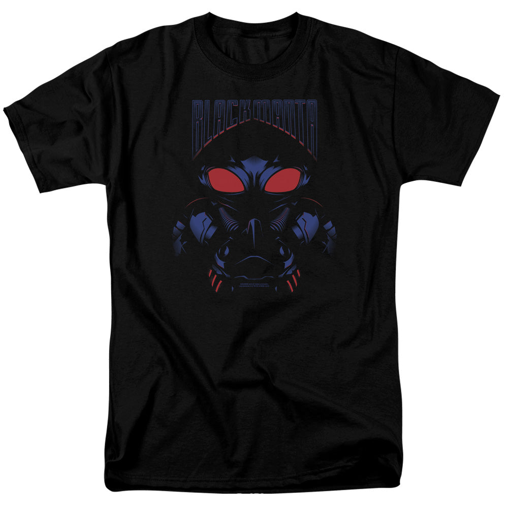 Aquaman Movie Black Manta Mens T Shirt Black