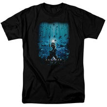Load image into Gallery viewer, Aquaman Movie Poster Mens T Shirt Black