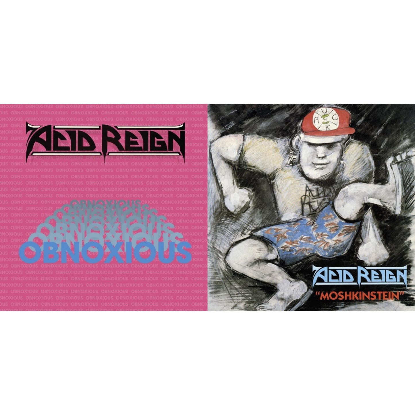 Acid Reign - Obnoxious & Moshkinstein - Bundle - LP Vinyl