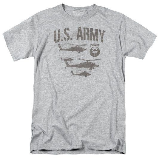 Army Airborne Mens T Shirt Athletic Heather