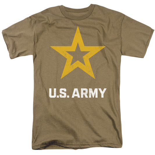 Army Big Logo Mens T Shirt Safari Green