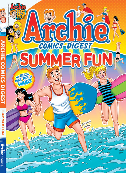 Archie - 26.04.24: Archie Comics Digest, Summer Fun, Official Comic Book Of Summer, Beach Days, Sunglasses, Picnic Baskets & Big Riverdale Laughs With Archie, Betty, Jughead, Veronica & More!