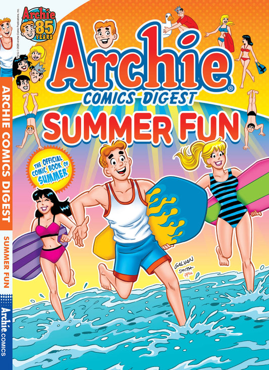 Archie - 26.04.24: Archie Comics Digest, Summer Fun, Official Comic Book Of Summer, Beach Days, Sunglasses, Picnic Baskets & Big Riverdale Laughs With Archie, Betty, Jughead, Veronica & More!