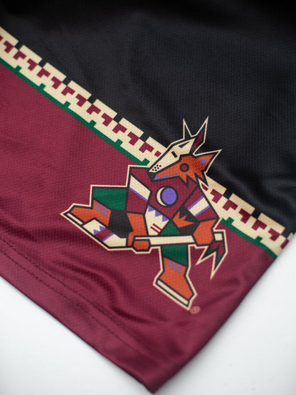 Arizona Coyotes Retro Alternate Mesh Hockey Shorts