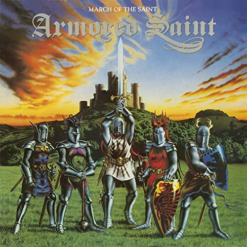 ARMORED SAINT - MARCH OF THE SAINT Vinyl Record