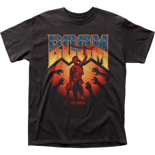 Army Of Darkness Boom Mens T Shirt Black