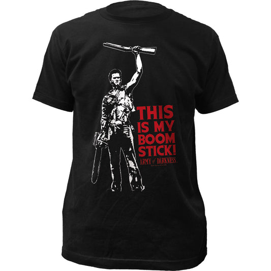 Army Of Darkness This Is My Boom Stick Mens T Shirt Black