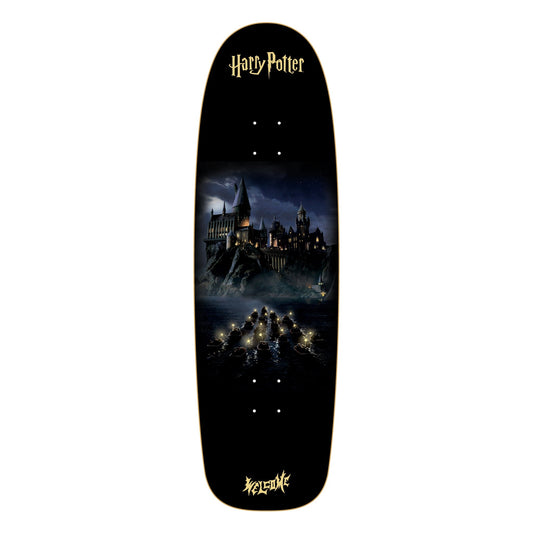 Welcome x Harry Potter Arrival On Slappy Slap Deck - 9.5ƒ?? Black/Gold Foil