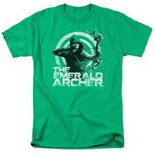 Load image into Gallery viewer, Arrow Archer Mens T Shirt Kelly Green