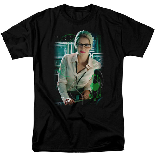 Arrow Felicity Smoak Mens T Shirt Black