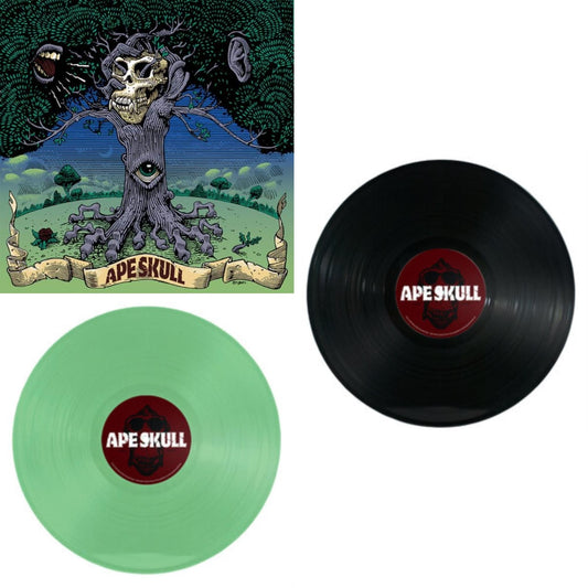 Ape Skull - Ape Skull & Ape Skull (Green LP Vinyl) & Ape Skull (Quad Red/Blue LP Vinyl)