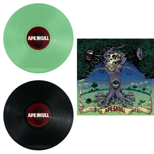 Ape Skull - Ape Skull (Green LP Vinyl) & Ape Skull & Ape Skull (Quad Red/Blue LP Vinyl)