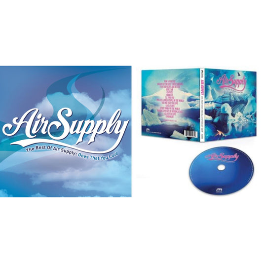 Air Supply - Best Of Air Supply: Ones That You Love & One Night Only - The 30Th Anniversary Show - CD Bundle