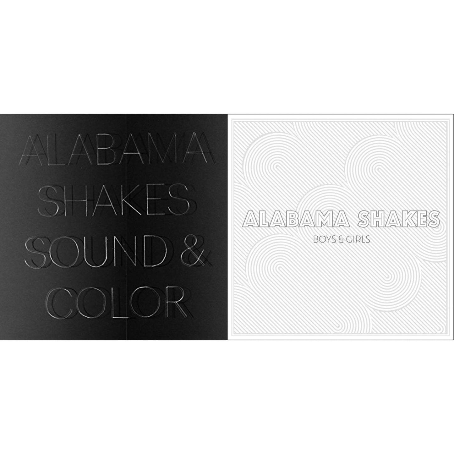 Alabama Shakes - Sound & Color & Boys & Girls  - LP Vinyl Bundle