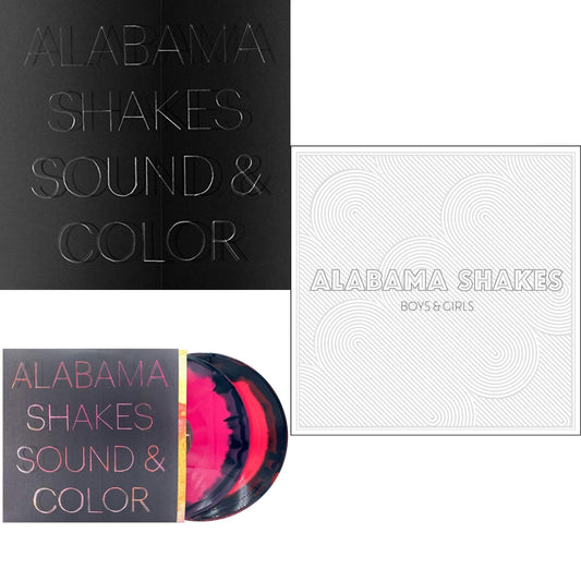Alabama Shakes - Sound & Color & Sound & Color (Deluxe/2LP/Red/Black/Pink Mixed Vinyl) & Boys & Girls