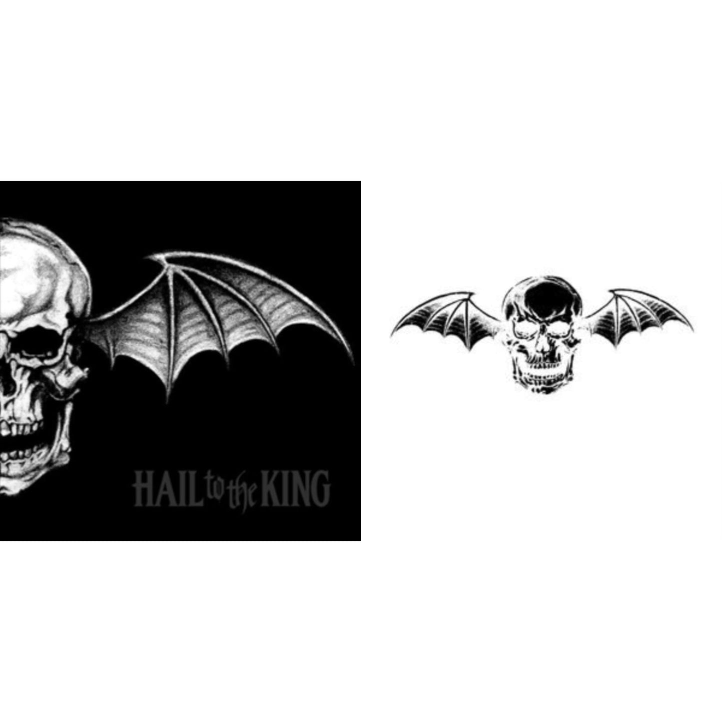 Avenged Sevenfold - Hail To The King & Avenged Sevenfold (Red Vinyl/2LP)