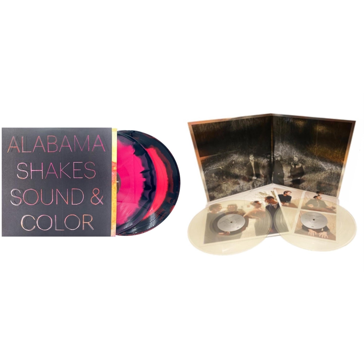 Alabama Shakes - Boys & Girls (2LP) & Sound & Color (Deluxe/2LP/Red/Black/Pink Mixed Vinyl)