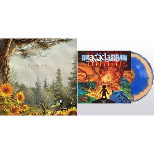 Acacia Strain - Slow Decay (X) (Green/Black Splatter LP Vinyl) & Continent