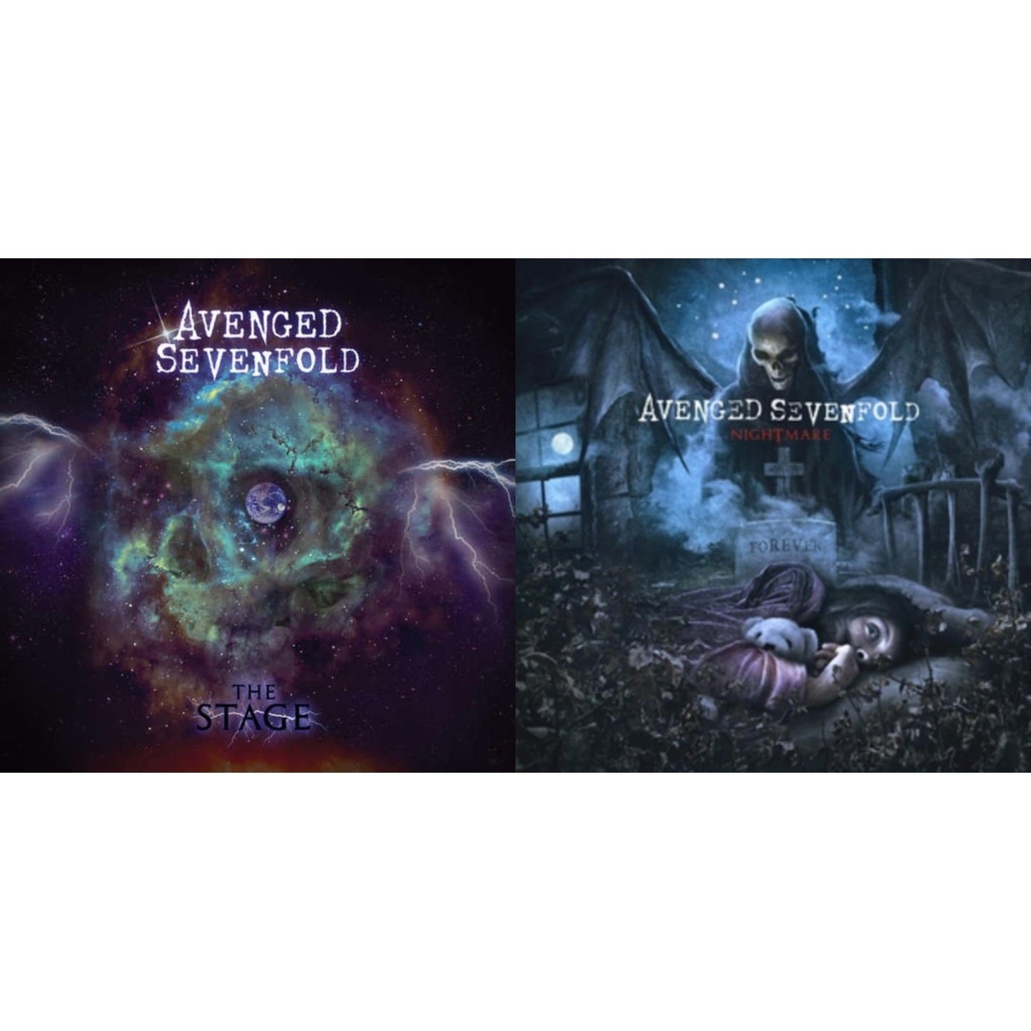 Avenged Sevenfold - Stage & Nightmare (2LP)