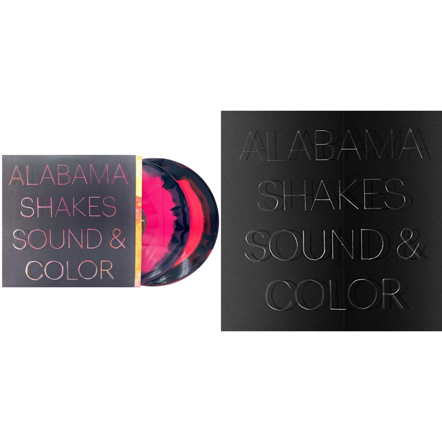 Alabama Shakes - Sound & Color & Sound & Color (Deluxe/2LP/Red/Black/Pink Mixed Vinyl)
