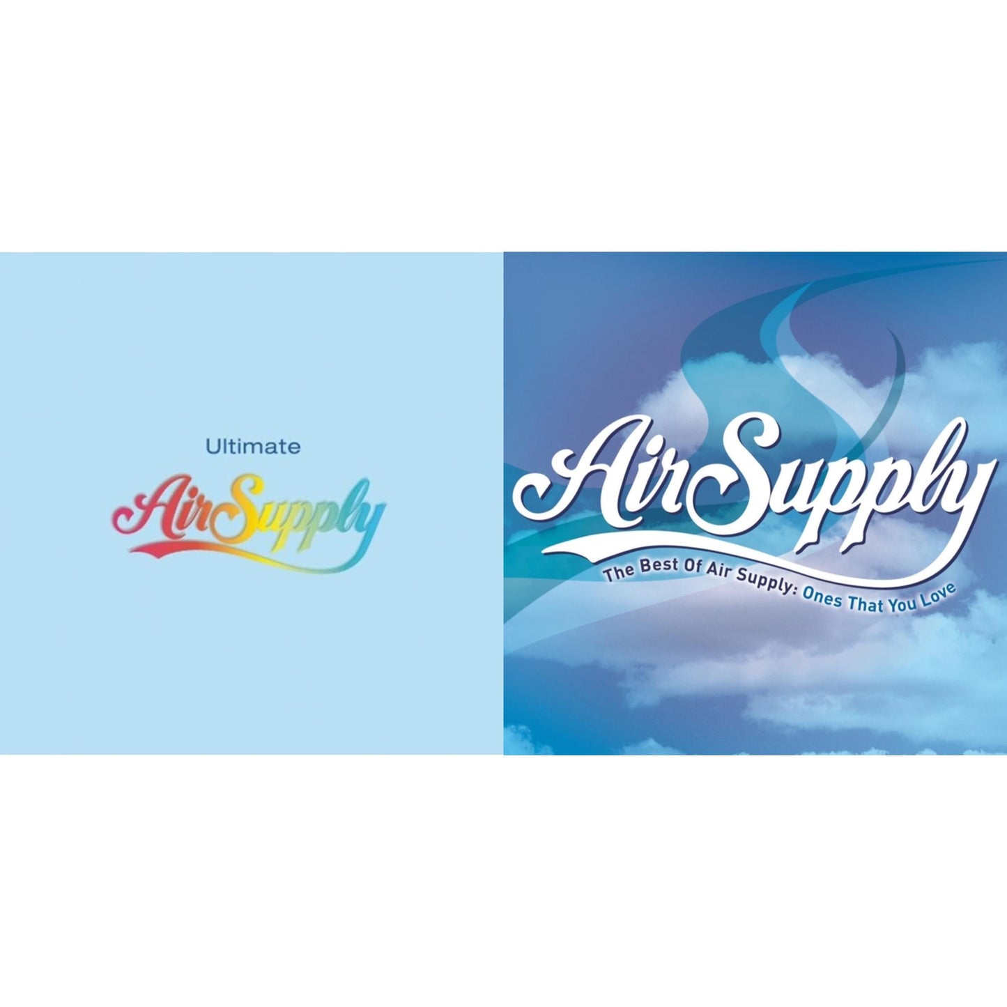 Air Supply - Ultimate Air Supply & Best Of Air Supply: Ones That You Love - CD Bundle