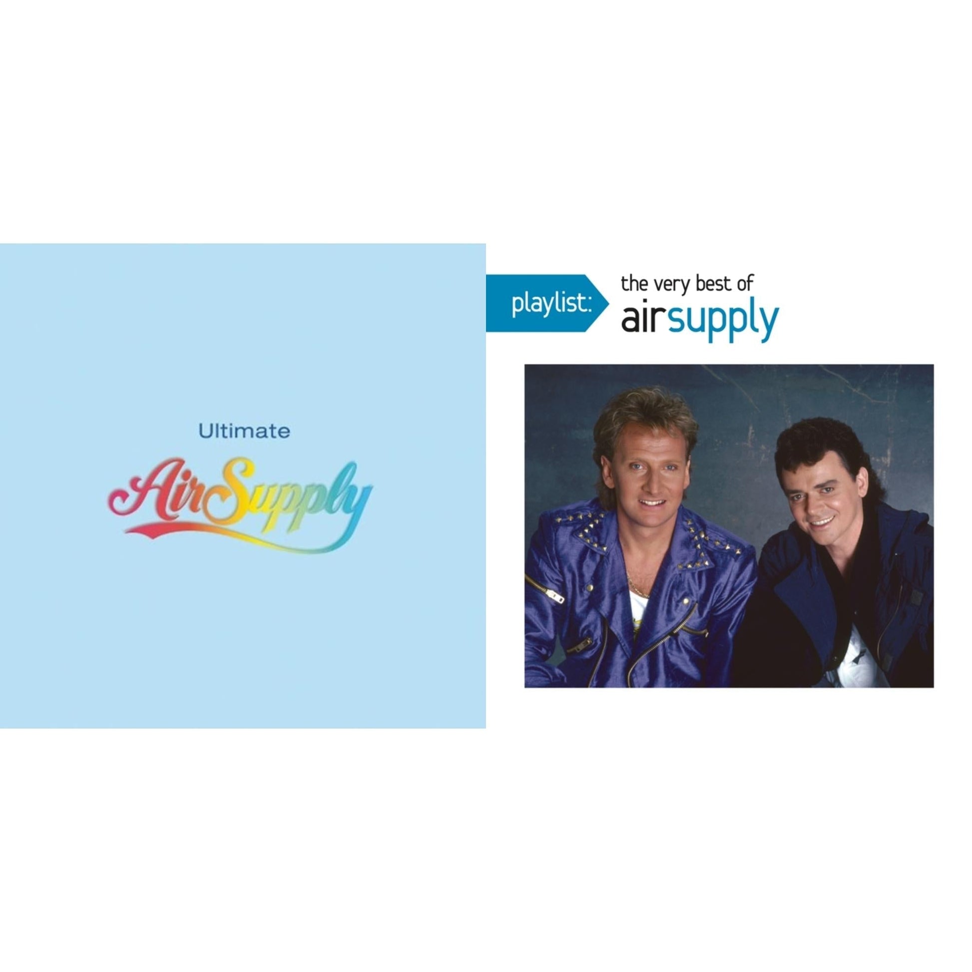 Air Supply - Ultimate Air Supply & Playlist: Very Best Of Air Supply - CD Bundle
