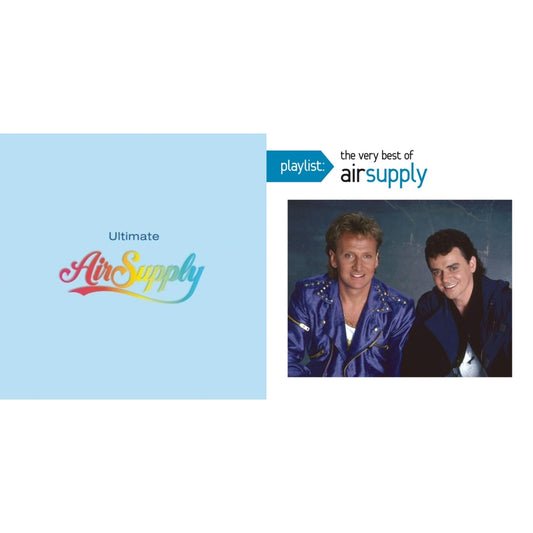 Air Supply - Ultimate Air Supply & Playlist: Very Best Of Air Supply - CD Bundle