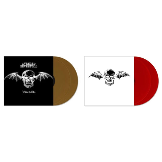 Avenged Sevenfold - Waking The Fallen (Gold Vinyl/2LP) & Avenged Sevenfold (Red Vinyl/2LP)