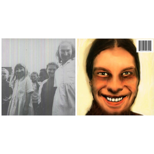 Aphex Twin - Come To Daddy & I Care Because You Do - LP Vinyl Bundle