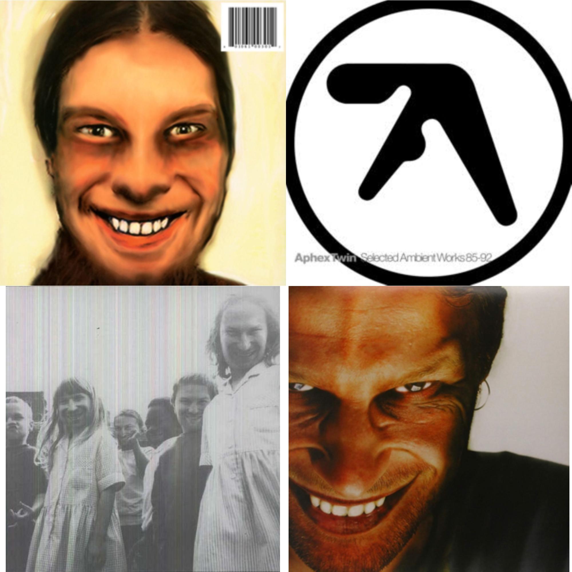 Aphex Twin | Rock Band Merch