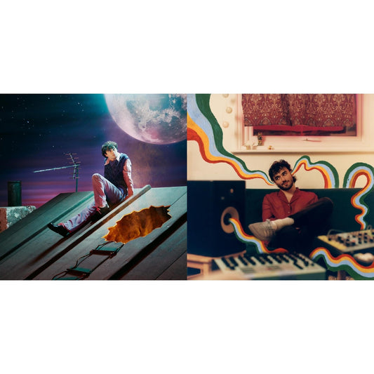 Alfie Templeman - Radiosoul & Mellow Moon - LP Vinyl Bundle