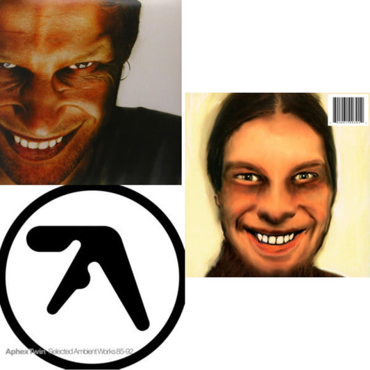 Aphex Twin - Selected Ambient Works 85-92 & I Care Because You Do & Richard D. James Album - LP Vinyl Bundle