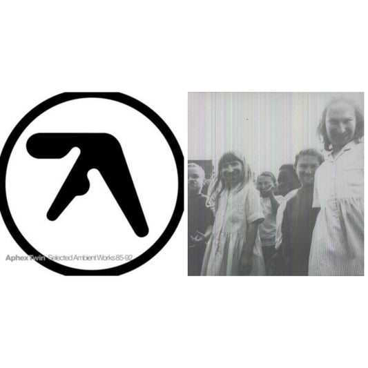 Aphex Twin - Selected Ambient Works 85-92 & Come To Daddy - LP Vinyl Bundle