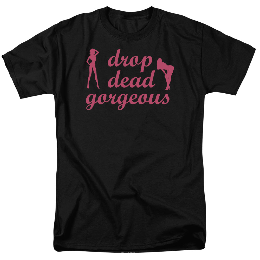 Drop Dead Gorgeous Mens T Shirt Black