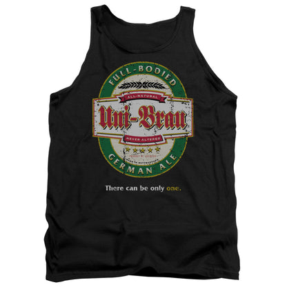 Uni Mens Tank Top Shirt Black