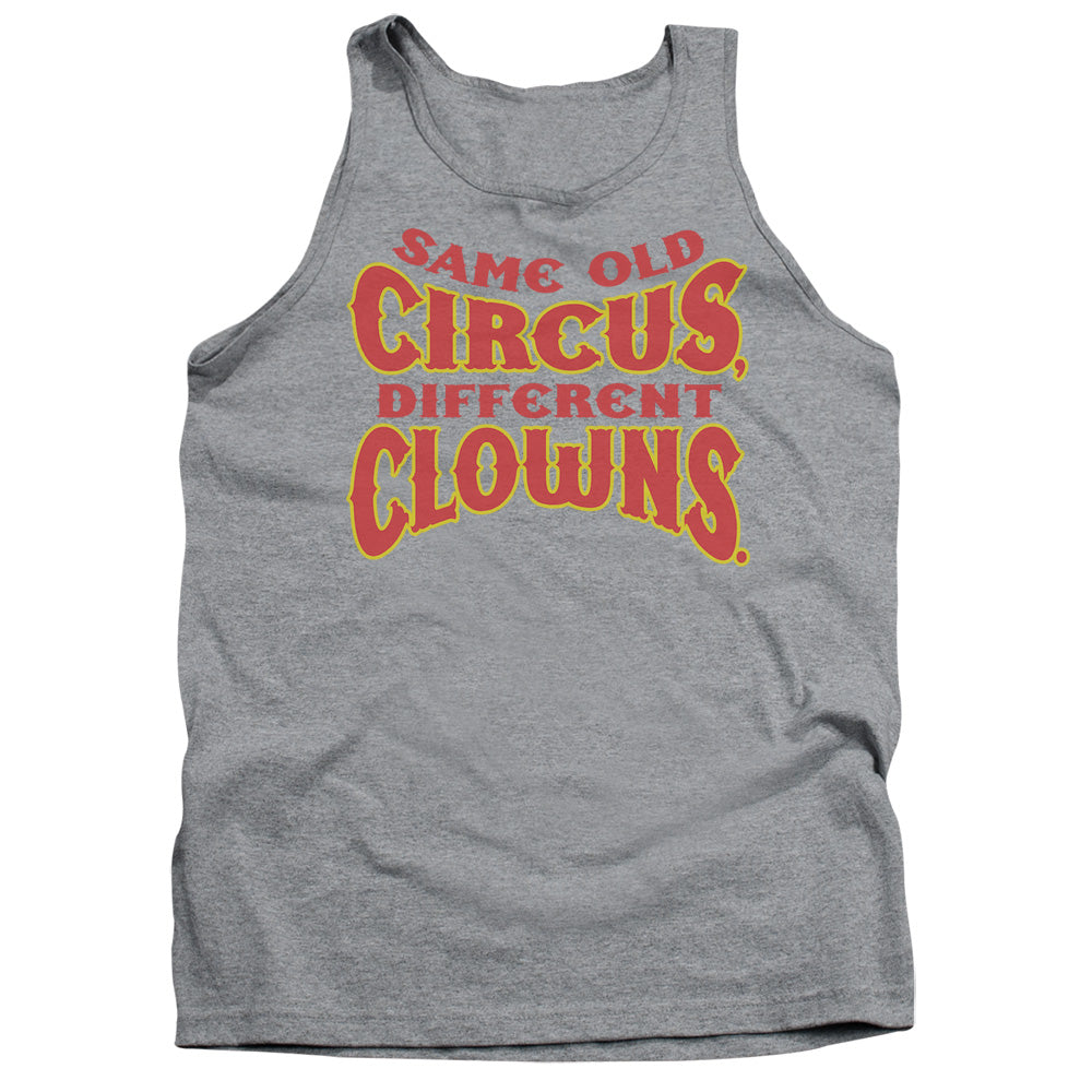 Same Old Circus Mens Tank Top Shirt Athletic Heather