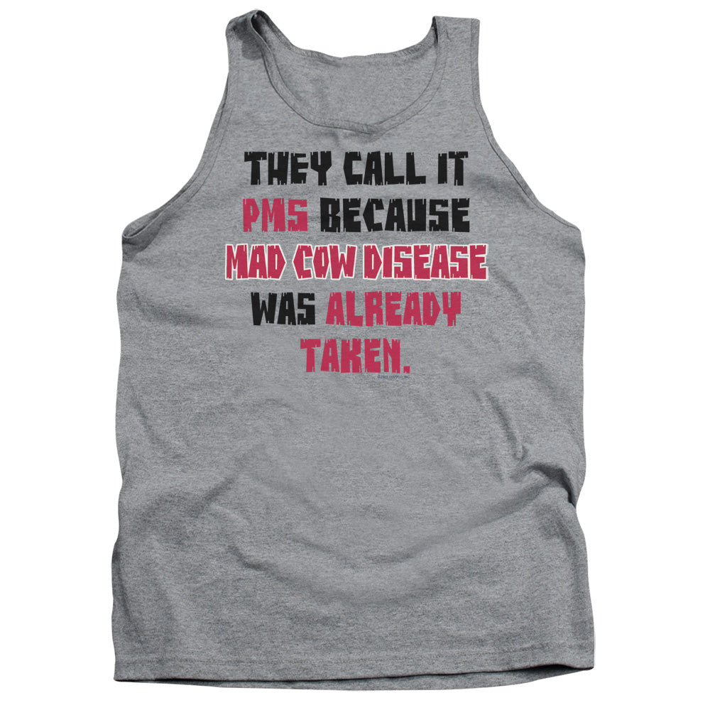 They Call It Pms Mens Tank Top Shirt Athletic Heather