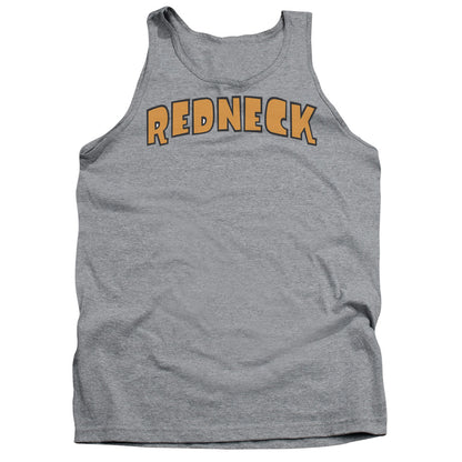 Redneck Mens Tank Top Shirt Athletic Heather