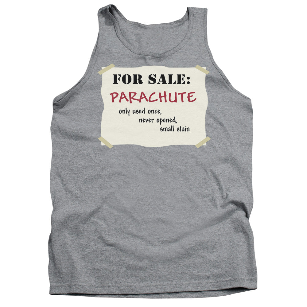 Parachute For Sale Mens Tank Top Shirt Athletic Heather