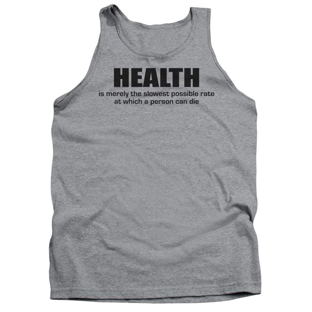 Health Mens Tank Top Shirt Athletic Heather