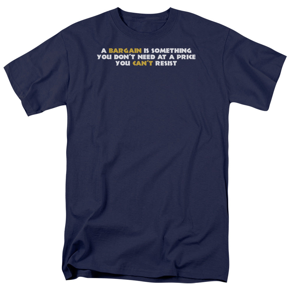 A Bargain Mens T Shirt Navy