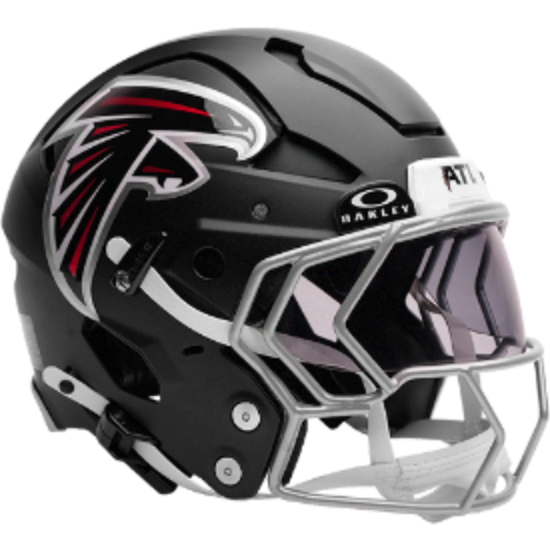 Atlanta Falcons Full Size Authentic Axiom Football Helmet - NFL