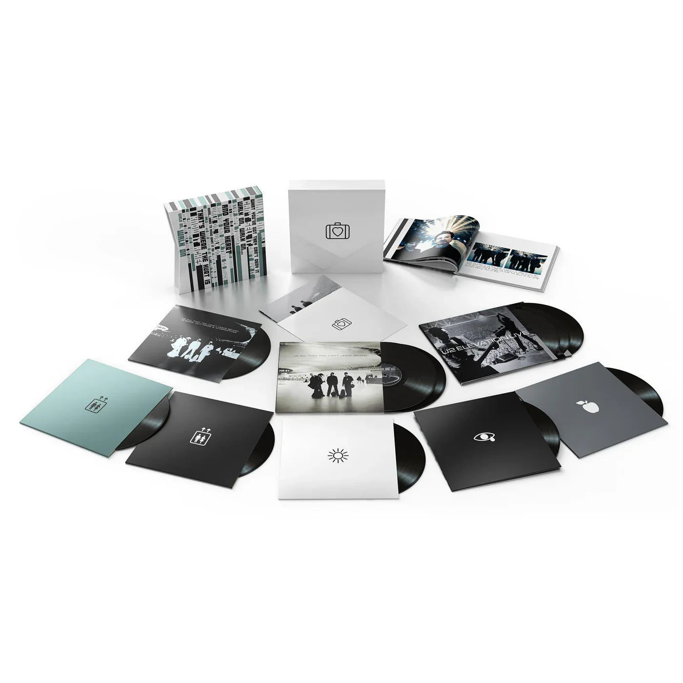 U2 - All That You Can't Leave Behind (20th Anniversary Edition) [11LP] Vinyl Record