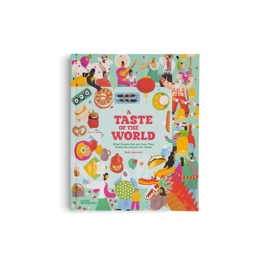 A Taste of the World (New Edition) Book