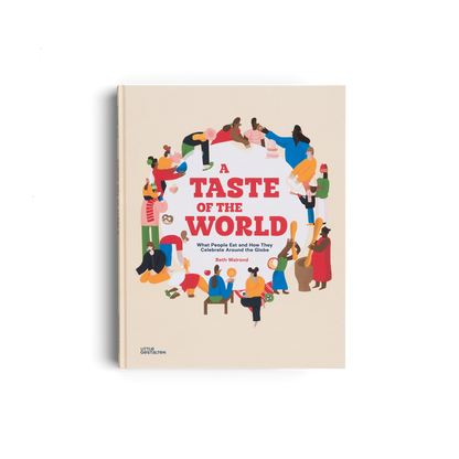 A Taste of the World Book