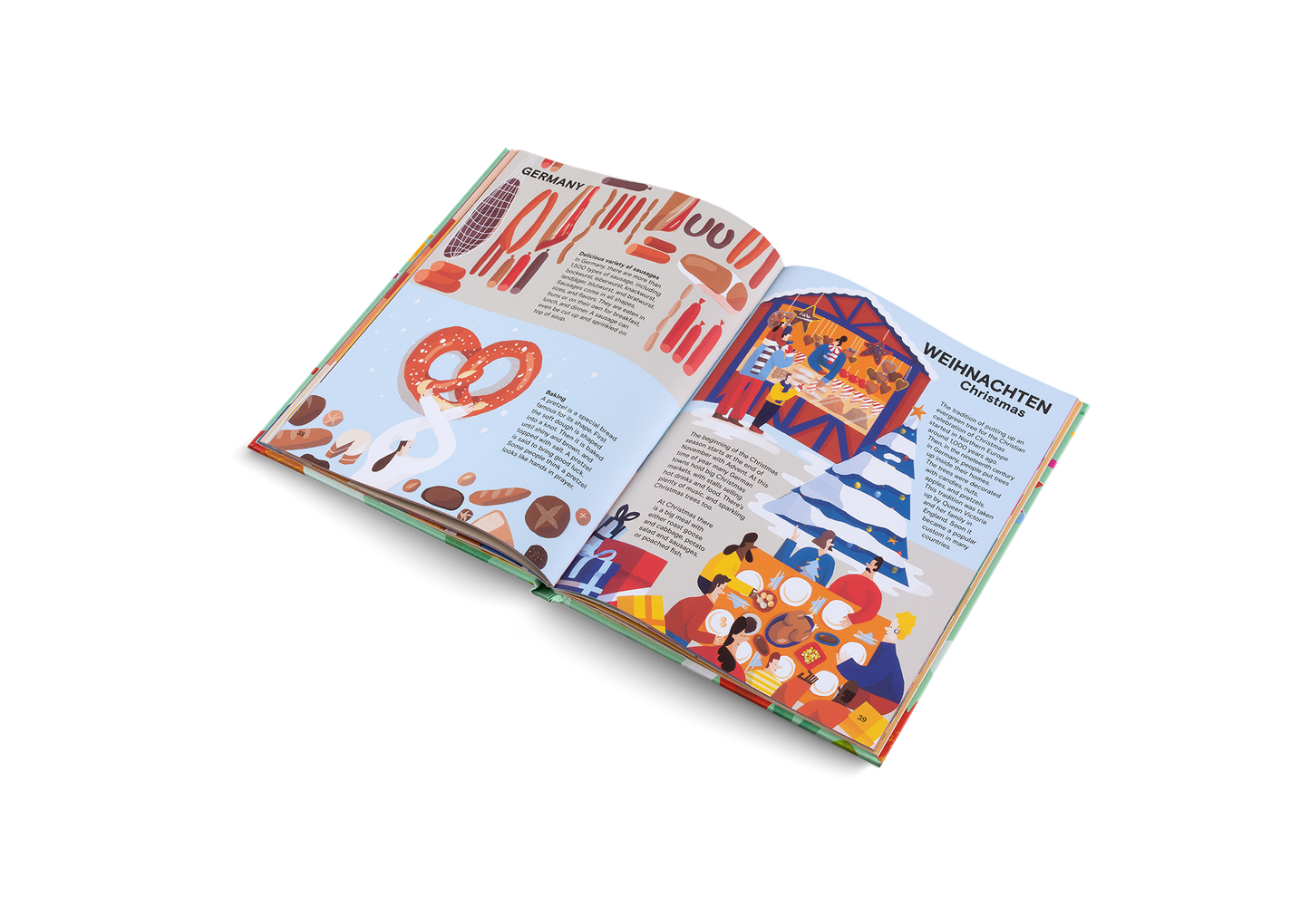 A Taste of the World (New Edition) Book