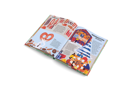 A Taste of the World (New Edition) Book