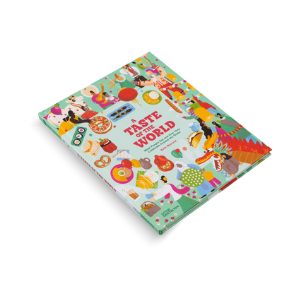A Taste of the World (New Edition) Book