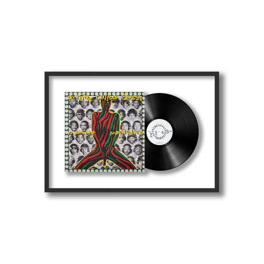 A Tribe Called Quest Midnight Marauders Framed Vinyl Record