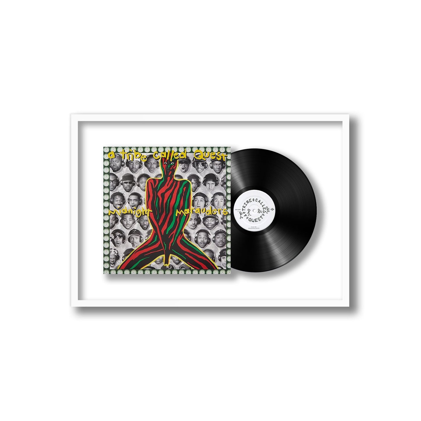 A Tribe Called Quest Midnight Marauders Framed Vinyl Record